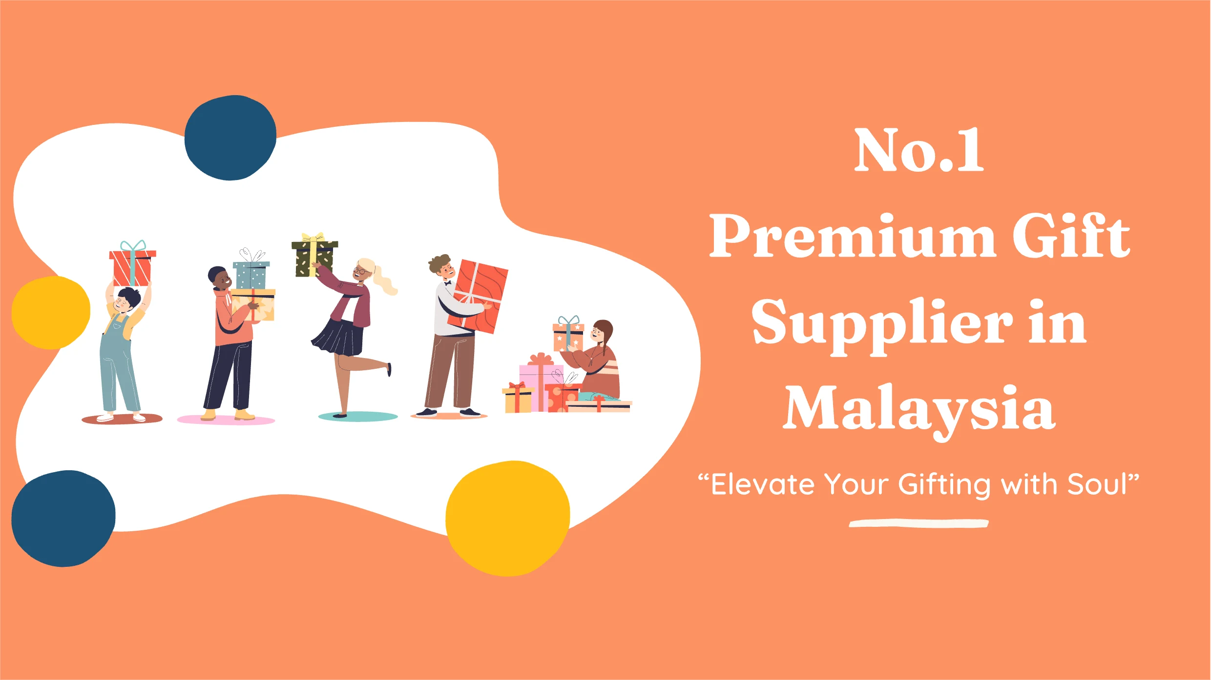 No.1 Premium Gift Supplier in Malaysia — Elevate Your Gifting with Soul