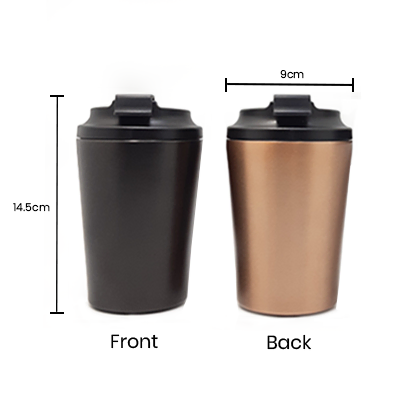 DEVINE Stainless Steel Double Wall Mug – 350ml
