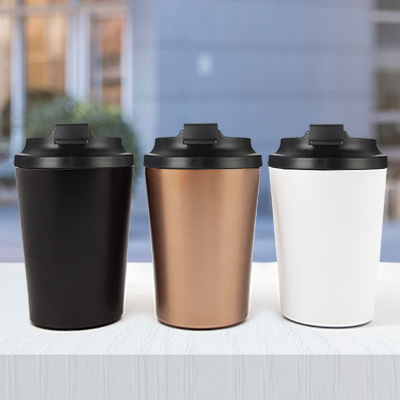DEVINE Stainless Steel Double Wall Mug – 350ml