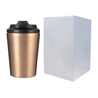 DEVINE Stainless Steel Double Wall Mug – 350ml