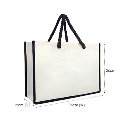 STELLA Laminated Canvas Tote Bag – 10oz (260x360x120)