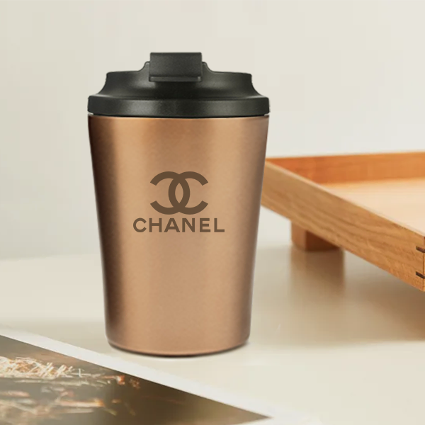 DEVINE Stainless Steel Double Wall Mug – 350ml