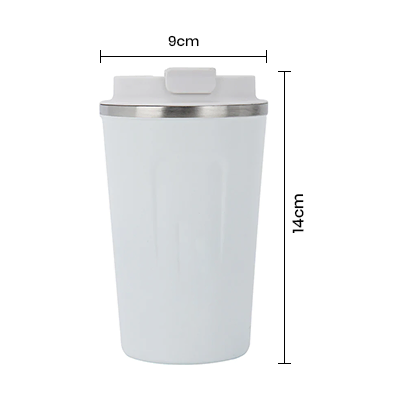 BREW SS Double Wall Mug – 380ml