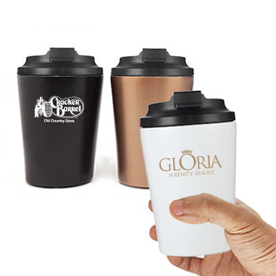 DEVINE Stainless Steel Double Wall Mug – 350ml
