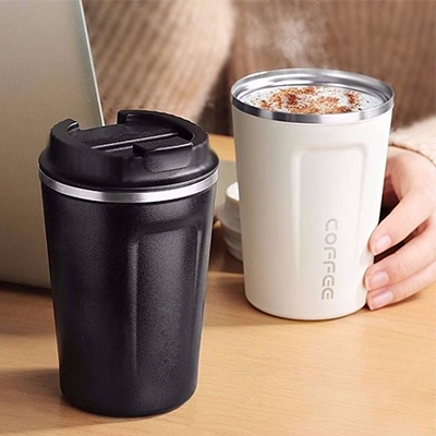 BREW SS Double Wall Mug – 380ml
