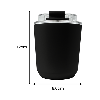 COFFEE Stainless Steel Travel Tumbler - 280ml