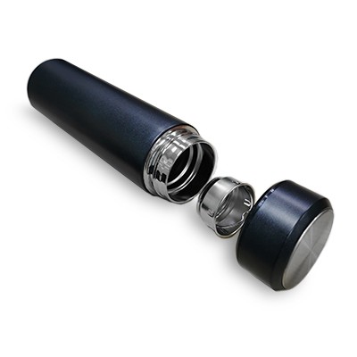 Premium Matt Stainless Steel Vacuum Thermos Flask - 480ml