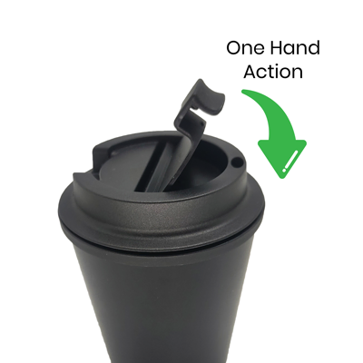 PP Double Wall Mug - 350ml