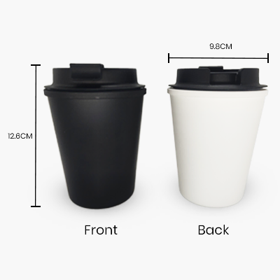PP Double Wall Mug - 350ml
