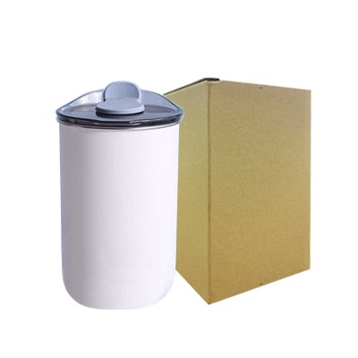 MUGG Stainless Steel Mug with Top Lid - 300ml