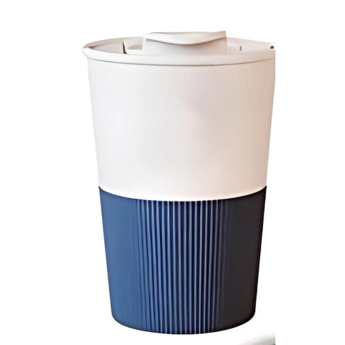 LATTE Eco-Wheat Tumbler with Silicone Holder - 350ml