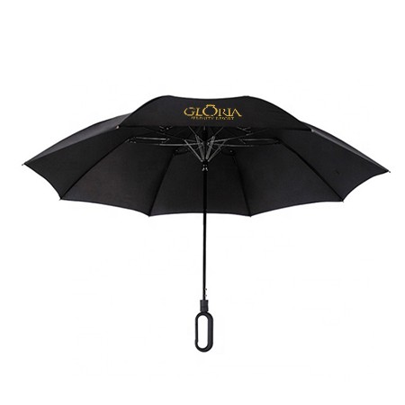 23″ Fiberglass 2 Fold Umbrella