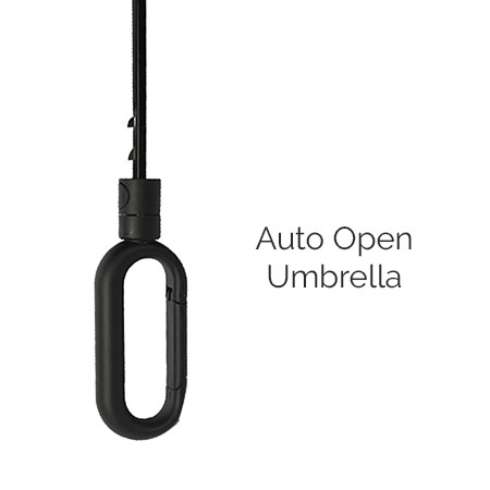 23″ Fiberglass 2 Fold Umbrella