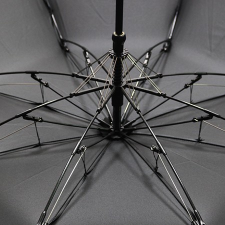 23″ Fiberglass 2 Fold Umbrella