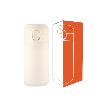 LUNA Mini Stainless Steel Thermos Flask - 320ml