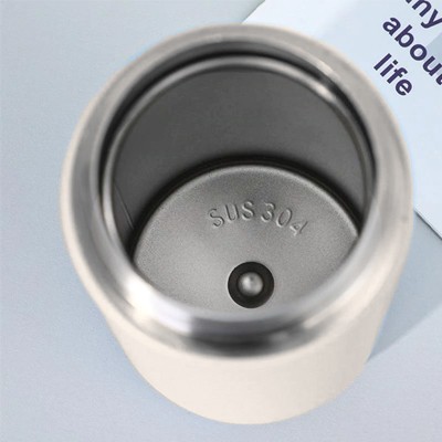 LUNA Mini Stainless Steel Thermos Flask - 320ml