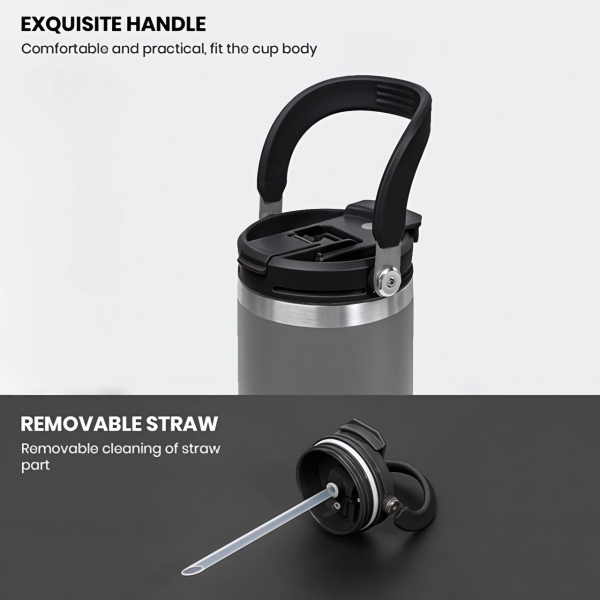 SUPREME Thermos Stainless Steel Bottle – 900ml