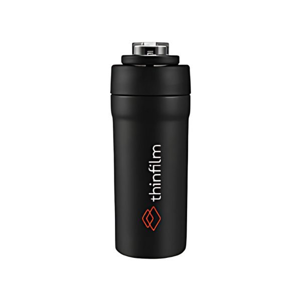 TIGO Stainless Steel Bottle with Straw Carry Handle - 680ml