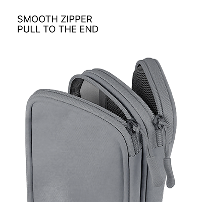 Water Repellent Polyester 2 Layer Gadget Pouch V2