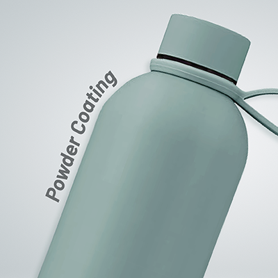 SEEK Thermos Coated Stainless Steel Bottle V2 – 500ml