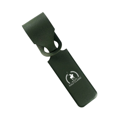 WE PU Leather Luggage Tag Holder