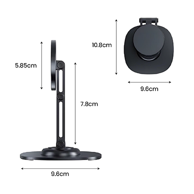 MAGTIX 360° Adjustable Magnetic Phone Stand