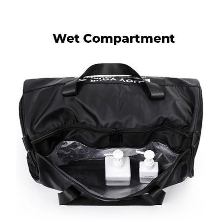 SPRINT Travel Oxford Duffel Gym Bag