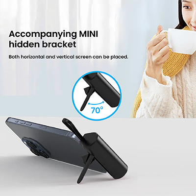 PICO 2-in-1 Mini Power Bank - 5000mAh