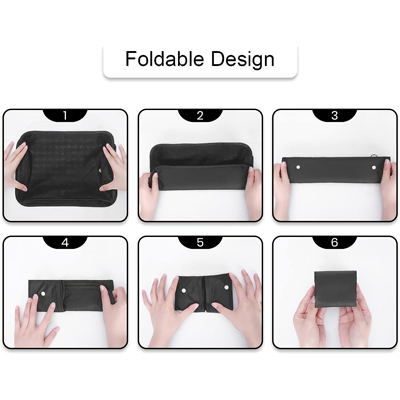 5-In-1 Polyester Travel Organizer Set