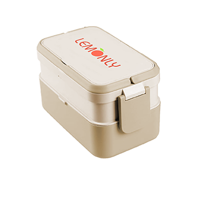 ECO Bamboo 2 Tier Lunch Box - 1200ml
