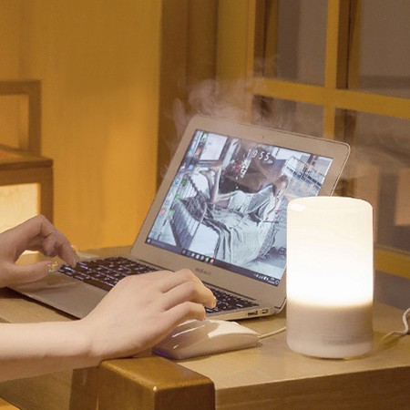MIST Aromatherapy Humidifier Diffuser with LED