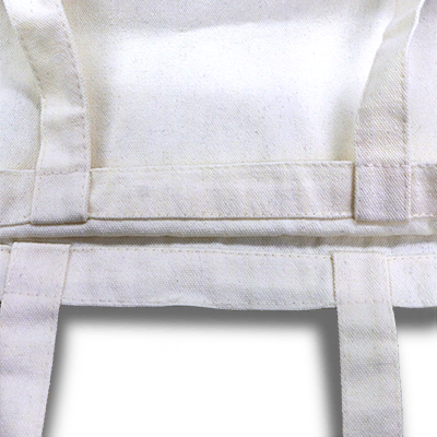 EZ Natural Canvas Bag - 6oz (400x350x100)