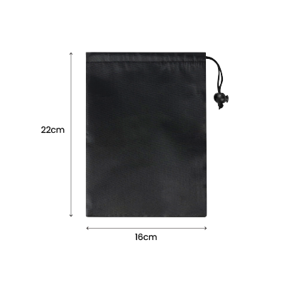 Premium Polyester Storage Pouch - 220x160