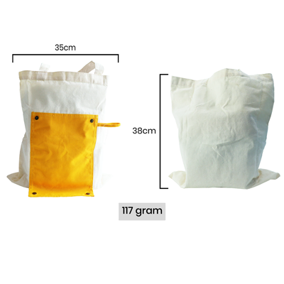 COLOR Foldable Canvas Bag - 8oz
