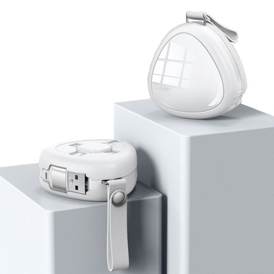 BLISS 3-in-1 Retractable USB Fast Charging Cable