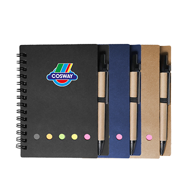 DOTT Eco-Notebook with Pen