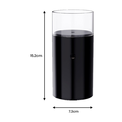 FLAME Portable Aroma Humidifier Diffuser-2000mAh