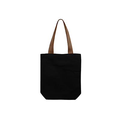Colour Strip Black Canvas Bag V2 – 10oz (400x350x100)