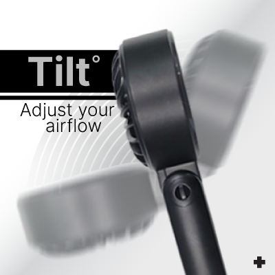 JISULIFE Handheld Fan Life 7 – 3600mAh
