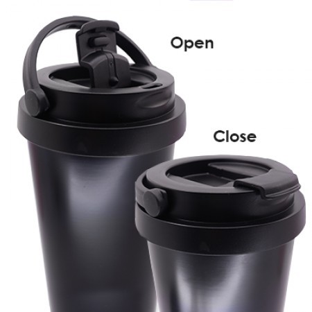 AUTUMN Stainless Steel Coffee Mug - 500ml