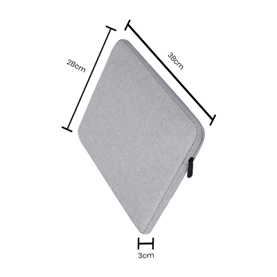 15'' GO Polyester Laptop Sleeve