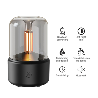 LIGHTUP Aromatherapy Humidifier Diffuser with LED