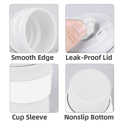 Collapsible Silicone Travel Cup Edition – 350ml
