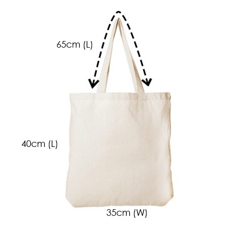 Natural Promo Cotton Bag 02 - 10oz (400x350x100)