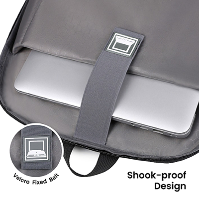 15.6" SLIM Expandable Laptop Backpack