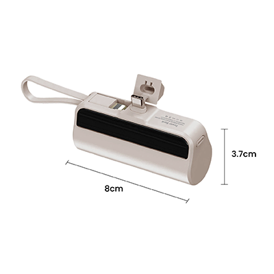 PICO 2-in-1 Mini Power Bank - 5000mAh