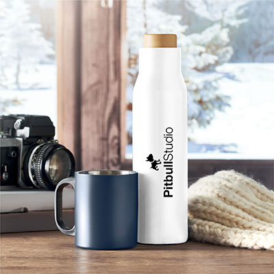 OPPA Double Wall Stainless Steel Vacuum Flask - 500ml