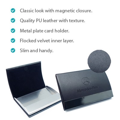 Class X PU Name Card Holder