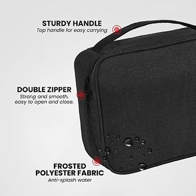 EV Multipurpose Storage Gadget Pouch