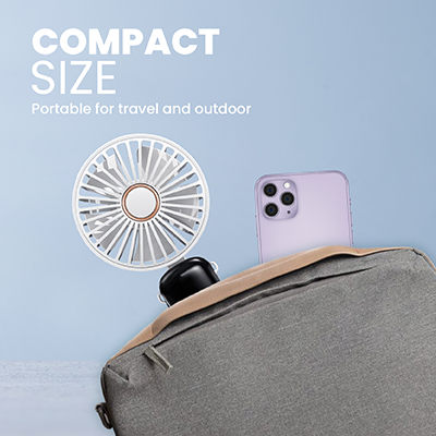 AIR foldable Handheld Fan – 1200mAh